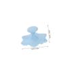 LIFKOME 4pcs Silicone Face Exfoliator Scrubber Soft Bristle Facial Cleansing Brush Manual Skin Care Tool for Deep Pore Cleaning and Gentle Massage Suitable for Sensitive Skin view 2