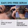 Just for Men Gray Reverse Daily Hair Serum, Gradually Reduces Gray Hair, Easy Dye-Free Serum, 6.7oz view 4