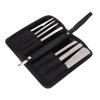 7Pcs Pedicure Set, Pedicure Kit, Stainless Steel Exfoliating Scraper File Kit with Storage, Foot Nail Tool for Ingrown Nails, Calluses and Dead Skin Removal view 2