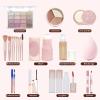 Makeup Kit for Women Full Kit Makeup Set for Teen Girls All In One Makeup Set Includes Foundation Eyeshadow Palette Lipgloss Eyeliner Stick Cosmetic Brush Set view 2