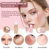 Makeup Kit for Women Full Kit Makeup Set for Teen Girls All In One Makeup Set Includes Foundation Eyeshadow Palette Lipgloss Eyeliner Stick Cosmetic Brush Set view 4
