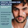 6-in-1 Face Cream Sunscreen for Men : Invisible Sunscreen Mens Face Moisturizer with SPF 40 for Sun Protection, Non-Greasy & Lightweight Formula for Sensitive Skin view 3
