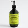 Aurivra Hydrating Ginger & Smoky Cardamom Hand and Body Wash, 98% Natural, Vegan, Gentle Moisturizing Cleanser for All Skin Types, Paraben & Gluten-Free, Eco-Certified view 1