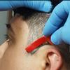 Razor Blades Holder Curved For Barbers view 4