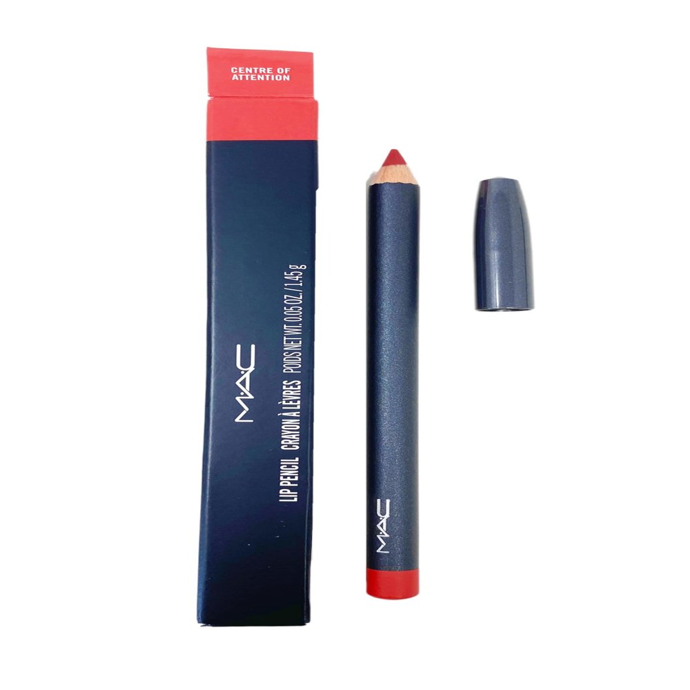 MAC Cosmetics Lip Pencil - Centre Of Attention (Cool red) .05 Oz/ 1.45g