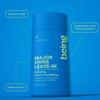 Being Major Shine Hydrating Leave-In Hair Conditioner with Shea Aloe Extract, for All Hair Types, 7.6 fl oz (park of 1) view 4