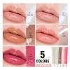 5 PCS Summer special Glossy Butter Lip Balm Set- Ultra-Hydrating, Long-lasting Hydrating Non-Sticky Lip Gloss, Soothes & Softens Dry Lips (5PCS) view 2