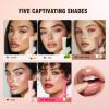 5 PCS Summer special Glossy Butter Lip Balm Set- Ultra-Hydrating, Long-lasting Hydrating Non-Sticky Lip Gloss, Soothes & Softens Dry Lips (5PCS) view 4