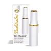 Bushbalm Touch-Up Trimmer - Painless Hair Remover for Face, Bikini, and Stray Hairs - Waterproof Cordless Rechargeable Grooming Tool with LED Light - Frankie view 1