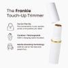 Bushbalm Touch-Up Trimmer - Painless Hair Remover for Face, Bikini, and Stray Hairs - Waterproof Cordless Rechargeable Grooming Tool with LED Light - Frankie view 2
