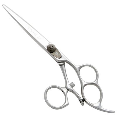 Washi Triple Crown Long 6.5" Japanese 440C Steel Shear With Silver Razor