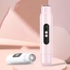 SPONGL Double Head Scraper 2 in 1 Hair Electric Trimmer for Women Underarm Private Area Leg Body Hair Scissors view 2
