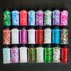 Chunky Glitter Set of 24 Colors Face Glitter for Women Holographic Body Glitter Cosmetic Sparkles for Art Craft DIY Resin Tumbler Party Festival view 1