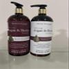 Beauty UnTouch Argan Oil Biotin Shampoo and Conditioner Set, Natural Hair Care, 32 Fl Oz view 1