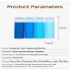 18 packs of toiletries travel bottles, TSA Approval silicone travel containers, leak proof refillable shampoo and conditioner are essential for travel, fitness, business trips, office use(blue) view 4