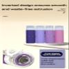18 packs of toiletries travel bottles, TSA Approval silicone travel containers, leak proof refillable shampoo and conditioner are essential for travel, fitness, business trips, office use(purple) view 2