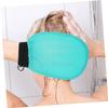 LALADEFIEE 4pcs Exfoliating Bath Gloves Body Scrubber Shower Mitts for Skin Cleansing and Dead Skin Removal Soft Bath Mittens for Arms Legs Back Spa Care view 2