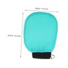 LALADEFIEE 4pcs Exfoliating Bath Gloves Body Scrubber Shower Mitts for Skin Cleansing and Dead Skin Removal Soft Bath Mittens for Arms Legs Back Spa Care view 4