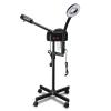 2 in 1 Facial Steamer,Esthetician Steamer,Professional Aromatherapy Humidifier Face Spa Mist Steam,with 3X Magnifying Lamp and Wheels,for Home Beauty Salon, Personal Skin Care Deep Cleaning (Black) view 1