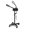 2 in 1 Facial Steamer,Esthetician Steamer,Professional Aromatherapy Humidifier Face Spa Mist Steam,with 3X Magnifying Lamp and Wheels,for Home Beauty Salon, Personal Skin Care Deep Cleaning (Black) view 2