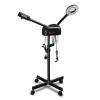 2 in 1 Facial Steamer,Esthetician Steamer,Professional Aromatherapy Humidifier Face Spa Mist Steam,with 3X Magnifying Lamp and Wheels,for Home Beauty Salon, Personal Skin Care Deep Cleaning (Black) view 4
