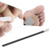 BONKZEBU Multifunctional Pedicure Knife Stainless Steel Cuticle Remover Pedicure Tool for Home Salon Toenail Correction Tool Professional Manicure Kit view 4