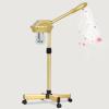 Professional Facial Steamer on Wheels,Gold Ozone Steamer for Face with 30-Minutes Timer,Spa Face Steamer for Deep Facial Cleansing view 1