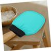 COOLHIYA 4pcs Exfoliating Bath Gloves for Shower and Gentle Body Scrub Mitts for Arms Legs Back Lightweight Material for Radiant Complexion view 3