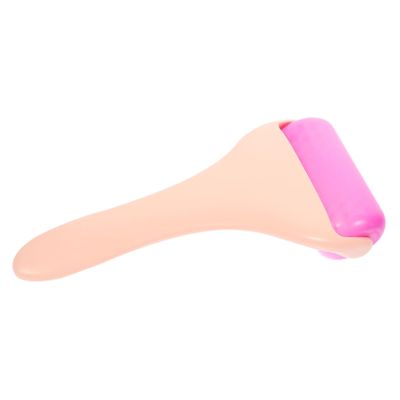 COOLHIYA Portable Eye Massaging Stick Facial Roller for Skin Care Comfortable Lightweight Beauty Massage Tool for Face and Eye Helps Absorb Reduces Wrinkles and Lines Safe Smooth Surface