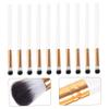 COOLHIYA 10pcs Makeup Brush for Women Precision Eyeshadow Brushes with Soft Bristles Multipurpose Eye Makeup Tools for Blending Shading and Smudging Compact and Easy to Carry view 3
