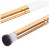 COOLHIYA 10pcs Makeup Brush for Women Precision Eyeshadow Brushes with Soft Bristles Multipurpose Eye Makeup Tools for Blending Shading and Smudging Compact and Easy to Carry view 4
