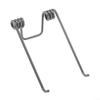 10PCS Hair Clippers Spring, Tension Springs 1.8cm For FX870 Hair Trimmer Replacement Parts Metal Springs Tension Clippers Spring Engraving Hair Cutting Machine Repair Part view 1