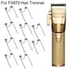10PCS Hair Clippers Spring, Tension Springs 1.8cm For FX870 Hair Trimmer Replacement Parts Metal Springs Tension Clippers Spring Engraving Hair Cutting Machine Repair Part view 3