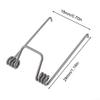 10PCS Hair Clippers Spring, Tension Springs 1.8cm For FX870 Hair Trimmer Replacement Parts Metal Springs Tension Clippers Spring Engraving Hair Cutting Machine Repair Part view 4