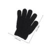 PLAFOPE 10Pcs Body Exfoliating Gloves Five-finger Bath Mitts for Shower Skin Scrubbing Lightweight Design for Easy Back Cleaning and Dull Skin Removal Promote Circulation view 2