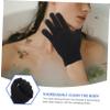 PLAFOPE 10Pcs Body Exfoliating Gloves Five-finger Bath Mitts for Shower Skin Scrubbing Lightweight Design for Easy Back Cleaning and Dull Skin Removal Promote Circulation view 4