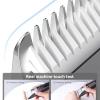QDKVTNDJZ Pro Hair Clipper, Hair Clippers Cordless Ceramic Blade Hair Trimmer Electric Professional Hair Cutting Grooming Kit Rechargeable LED Display view 3