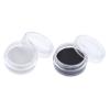 LALADEFIEE 2pcs Black and White Face Paint Wax for Halloween Cosplay Full Coverage Facial Body Paint Kit Water-based Makeup for Skeleton Clown Ghost Special Effects view 1