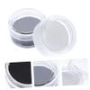 LALADEFIEE 2pcs Black and White Face Paint Wax for Halloween Cosplay Full Coverage Facial Body Paint Kit Water-based Makeup for Skeleton Clown Ghost Special Effects view 4