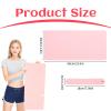 23.6 x 11.8in Foldable Nail Art Table Mat, Soft Microfiber PU Leather Nail Desk Mat, Double-Sided Waterproof Non-Slip Protective Pad for Nail Tech Salon, Professional Home Use view 2