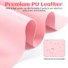 23.6 x 11.8in Foldable Nail Art Table Mat, Soft Microfiber PU Leather Nail Desk Mat, Double-Sided Waterproof Non-Slip Protective Pad for Nail Tech Salon, Professional Home Use view 3