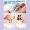 2026 New Electric Nail Clipper, 2 in 1 Automatic Nail Trimmer with Polishing, 2-Speed Adjustable, Multifunctional Nail Trimmer for Seniors, AdultsKids (White) view 4