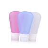 Gogogmee Leakproof Silicone Travel Bottles Set Portable Squeezable Refillable Containers for Shower Gel Shampoo Toiletries Tsa Approved Blue for Women Men view 1
