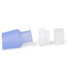 Gogogmee Leakproof Silicone Travel Bottles Set Portable Squeezable Refillable Containers for Shower Gel Shampoo Toiletries Tsa Approved Blue for Women Men view 2
