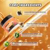 2PCS Hair Repairs Hair Mask Jamaican Black Castor Oil ButterTreatment Hairs Conditioner Hair Essential Oil Nourishing for Dry Damaged view 2