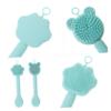 Beatifufu 2 pcs Double-end Silicone Face Brush for Women Soft Facial Mask Applicator and Deep Cleansing Scrubber Skin Care Tool for Radiant Complexion Portable and Lightweight Design view 3