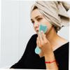 Beatifufu 2 pcs Double-end Silicone Face Brush for Women Soft Facial Mask Applicator and Deep Cleansing Scrubber Skin Care Tool for Radiant Complexion Portable and Lightweight Design view 4