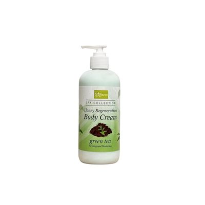 BeBeauty Green Tea Honey Regeneration Lotion Nourishing Body Cream for Long-Lasting Hydration