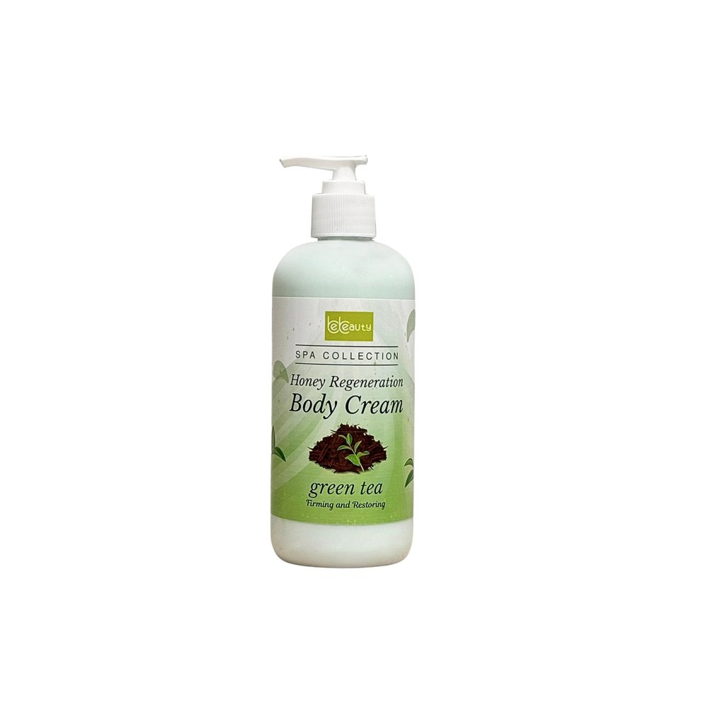 BeBeauty Green Tea Honey Regeneration Lotion Nourishing Body Cream for Long-Lasting Hydration