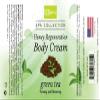 BeBeauty Green Tea Honey Regeneration Lotion Nourishing Body Cream for Long-Lasting Hydration view 3